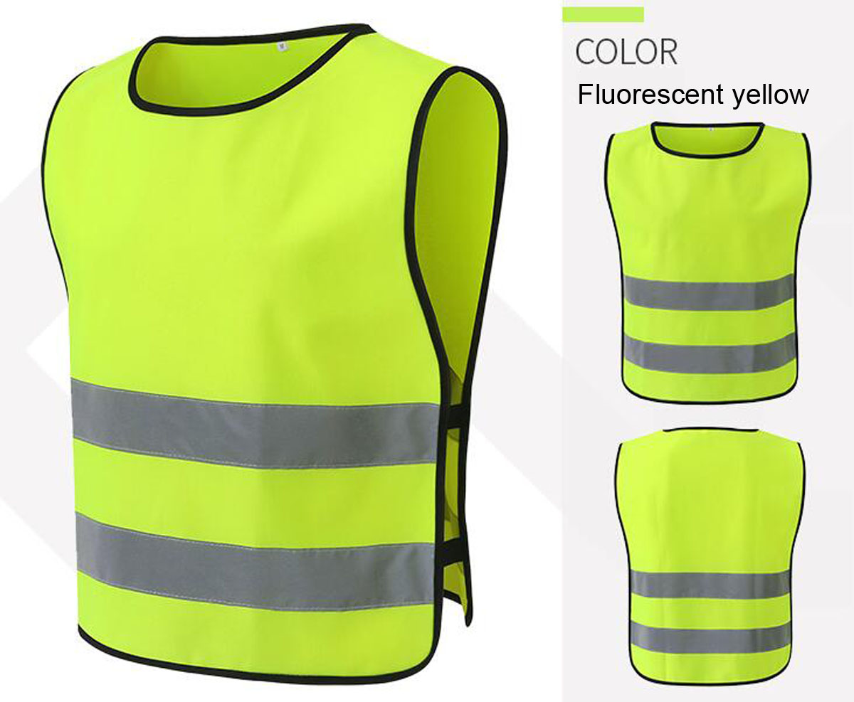 vest-Fluorescent yellow