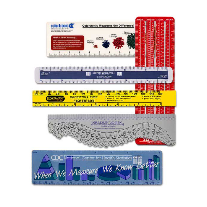 Promotional Ruler BG-OF643