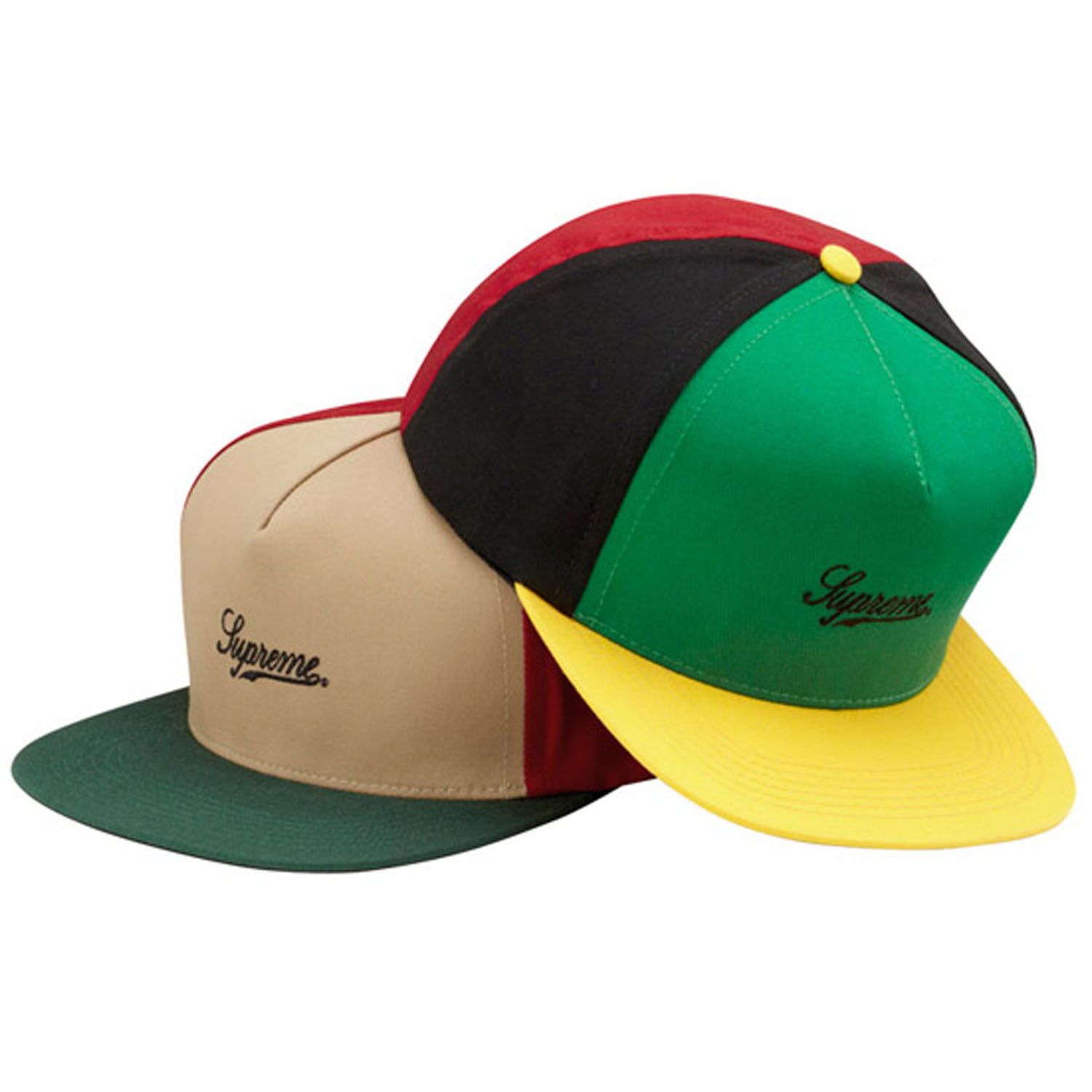 Colours Snapback Cap