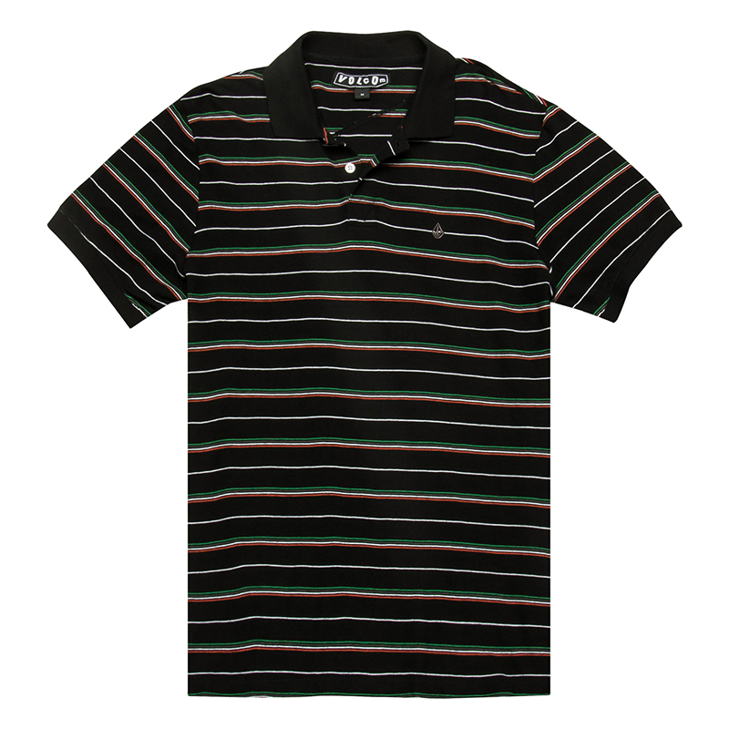 Men Stripe Polo Shirts