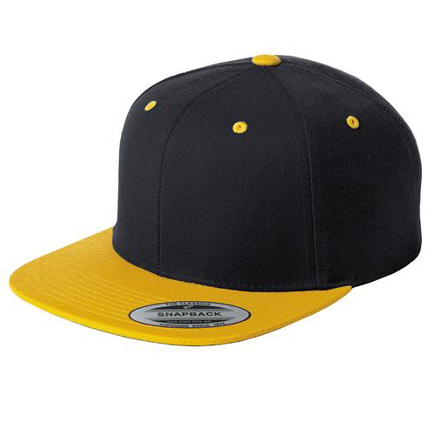 Plain Snapback Cap BG-CH816W