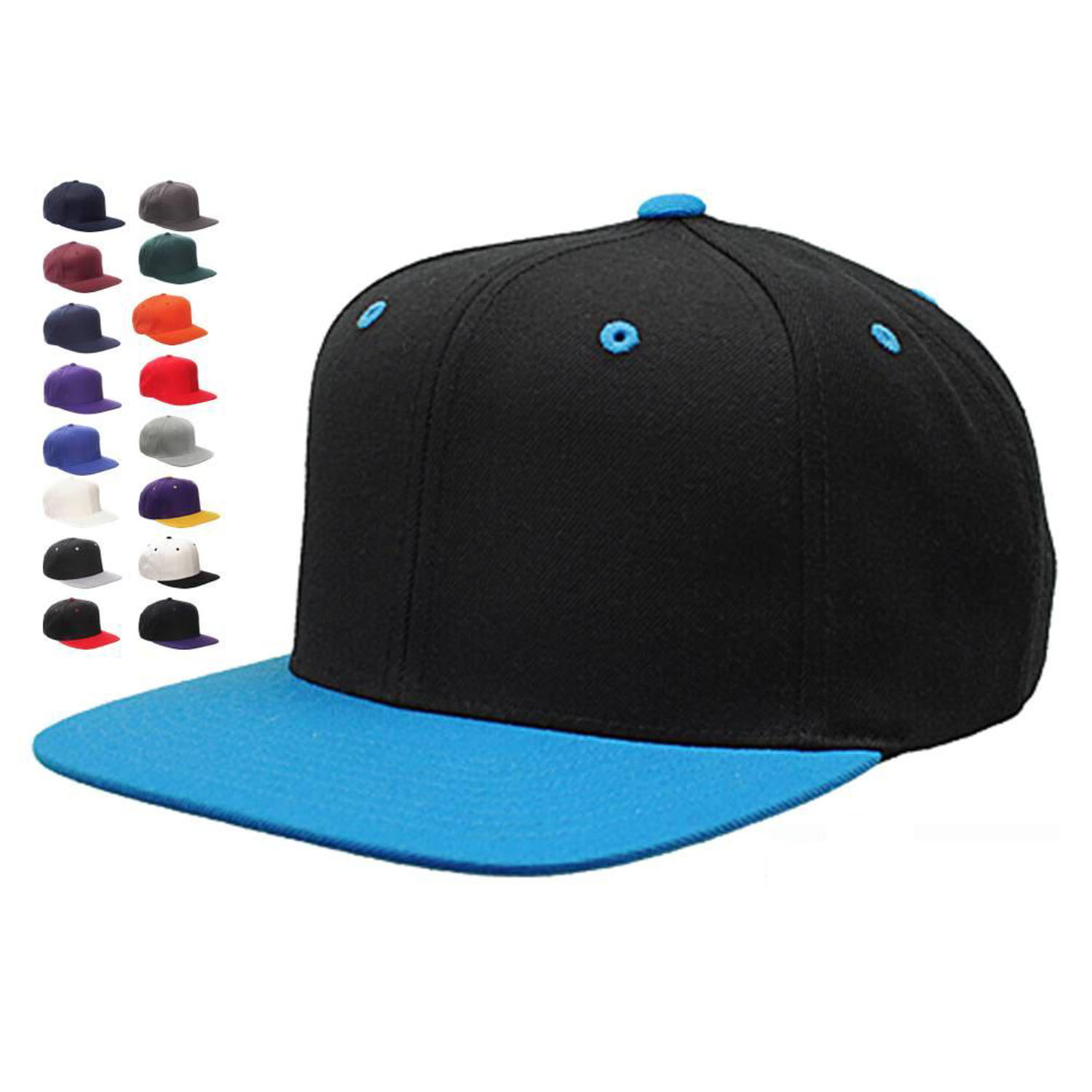 Cotton Snapback Cap