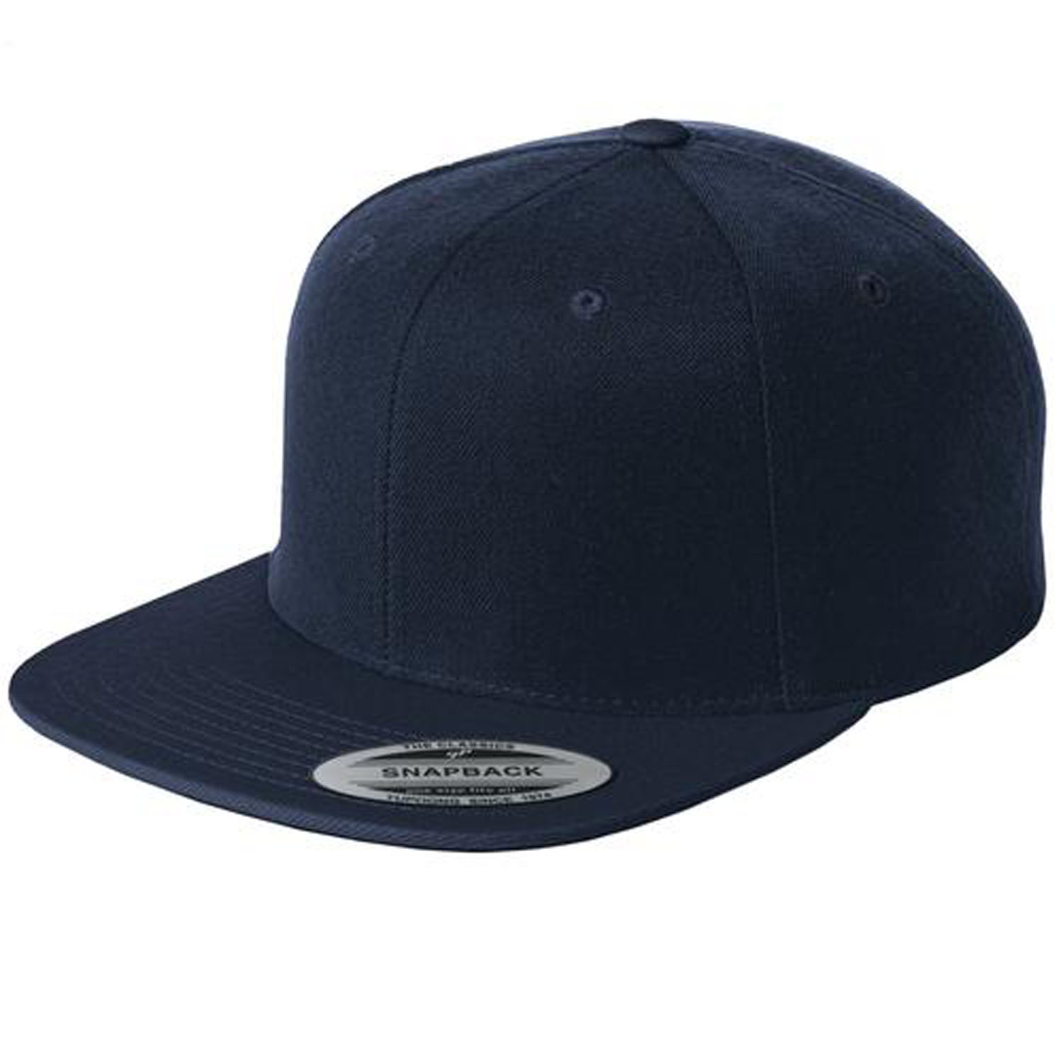 Navy Snapback Cap BG-CH817W