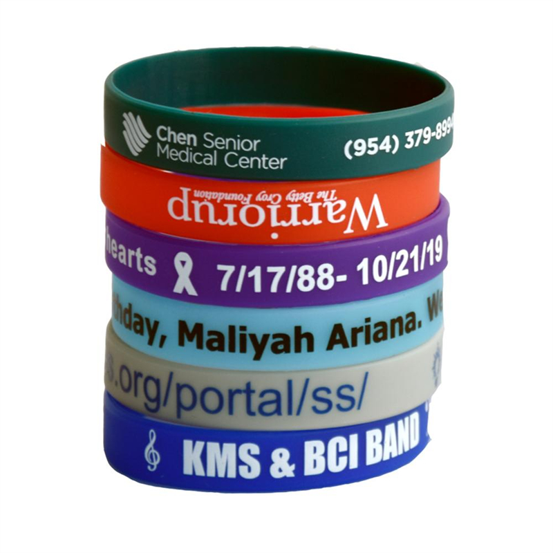 Silicone Wristband BG-SW004