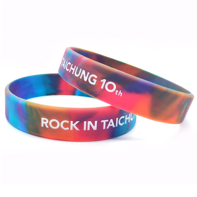 Silicone Wristband BG-SW002