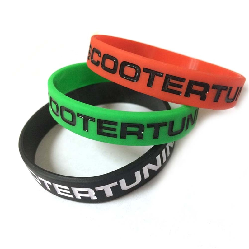 Silicone Wristband BG-SW003