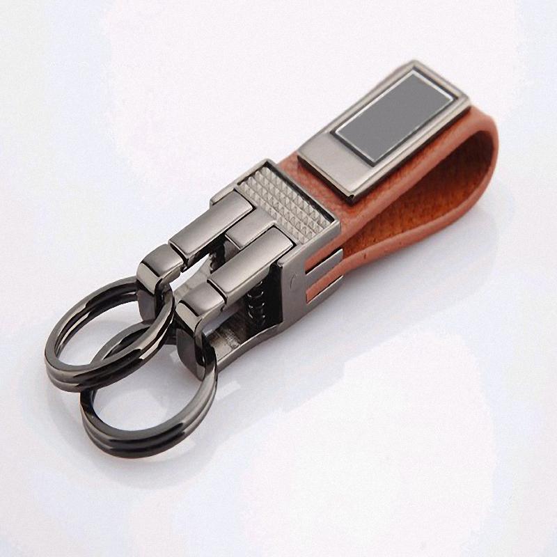 Leather Keychain BG-KE420
